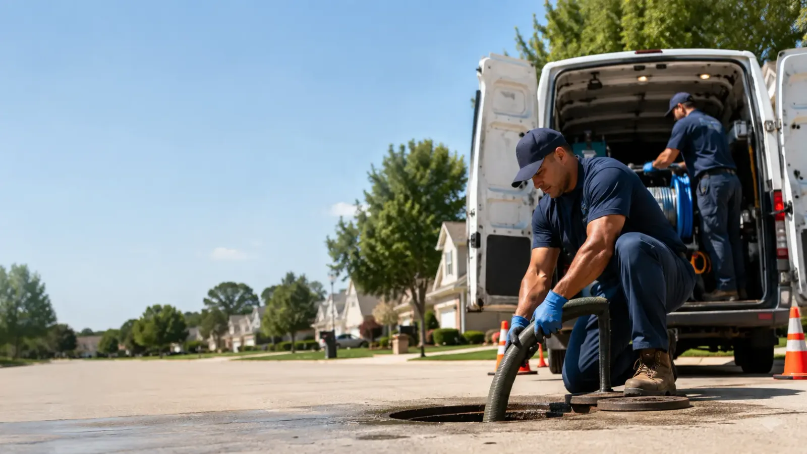 Sewer Backup Cleanup services in Oglethorpe, GA